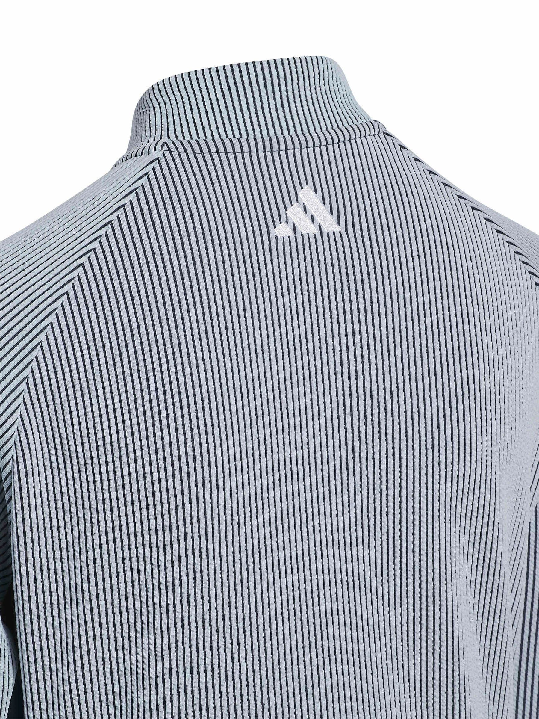 Dsiney Kidz - adidas Golf Blue Textured Layering Sweatshirt image 4