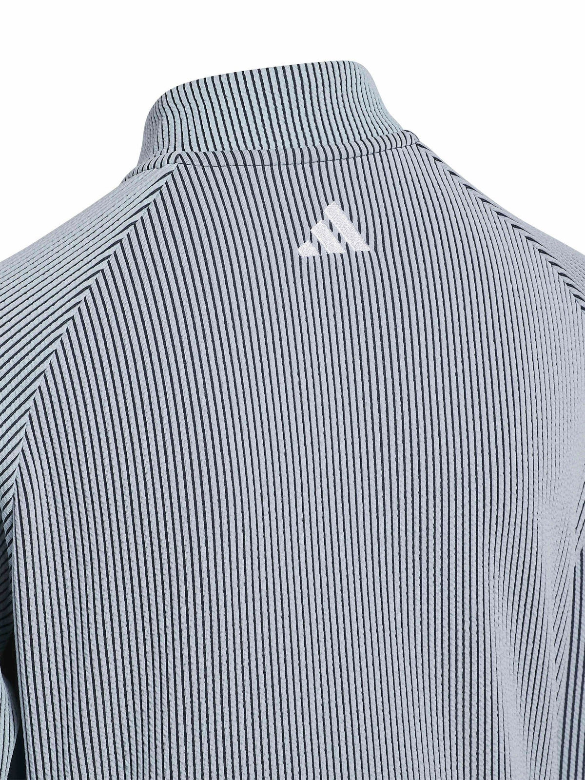 Dsiney Kidz - adidas Golf Blue Textured Layering Sweatshirt image 4