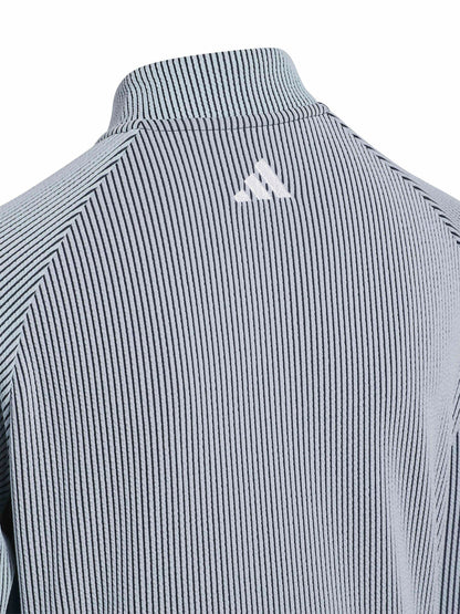 Dsiney Kidz - adidas Golf Blue Textured Layering Sweatshirt image 4