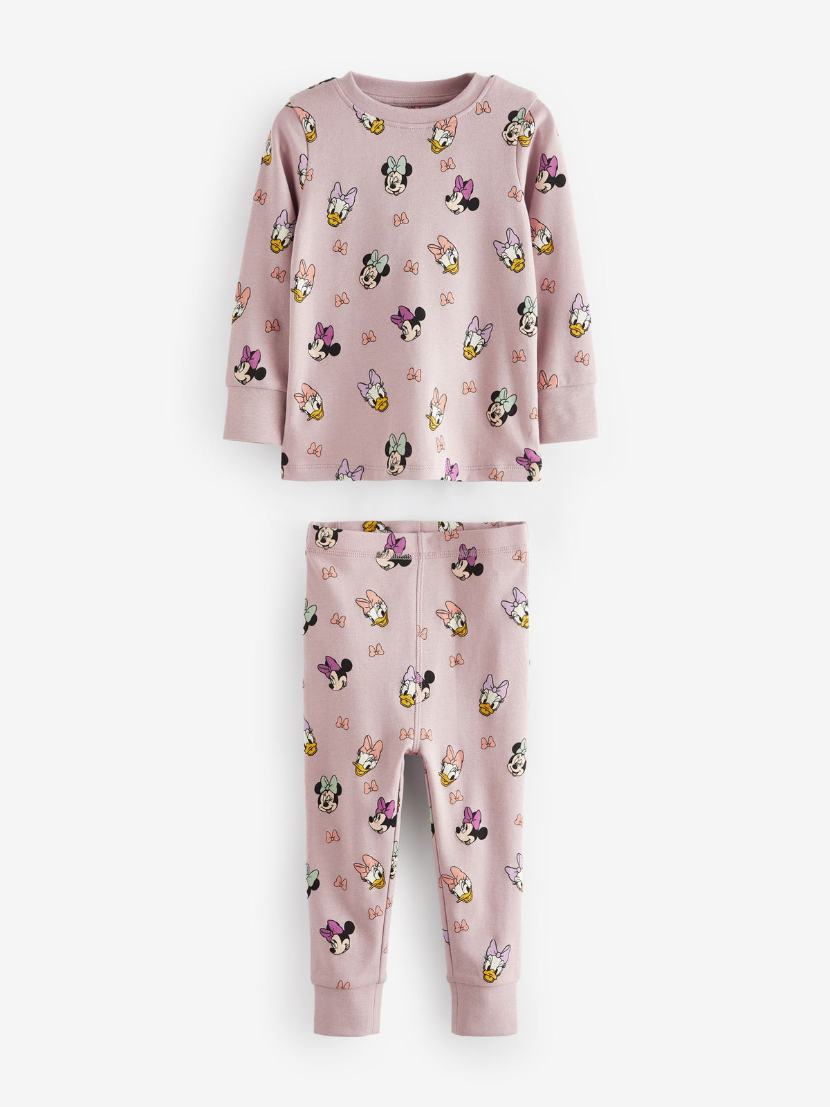 Pink/Blue/White Snuggle Pyjamas 3 Pack (9mths-12yrs) - image 10
