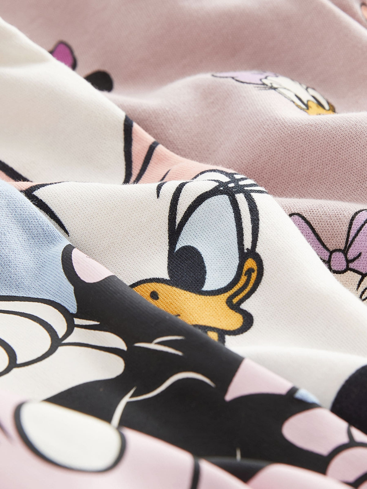 Pink/Blue/White Snuggle Pyjamas 3 Pack (9mths-12yrs) - image 14