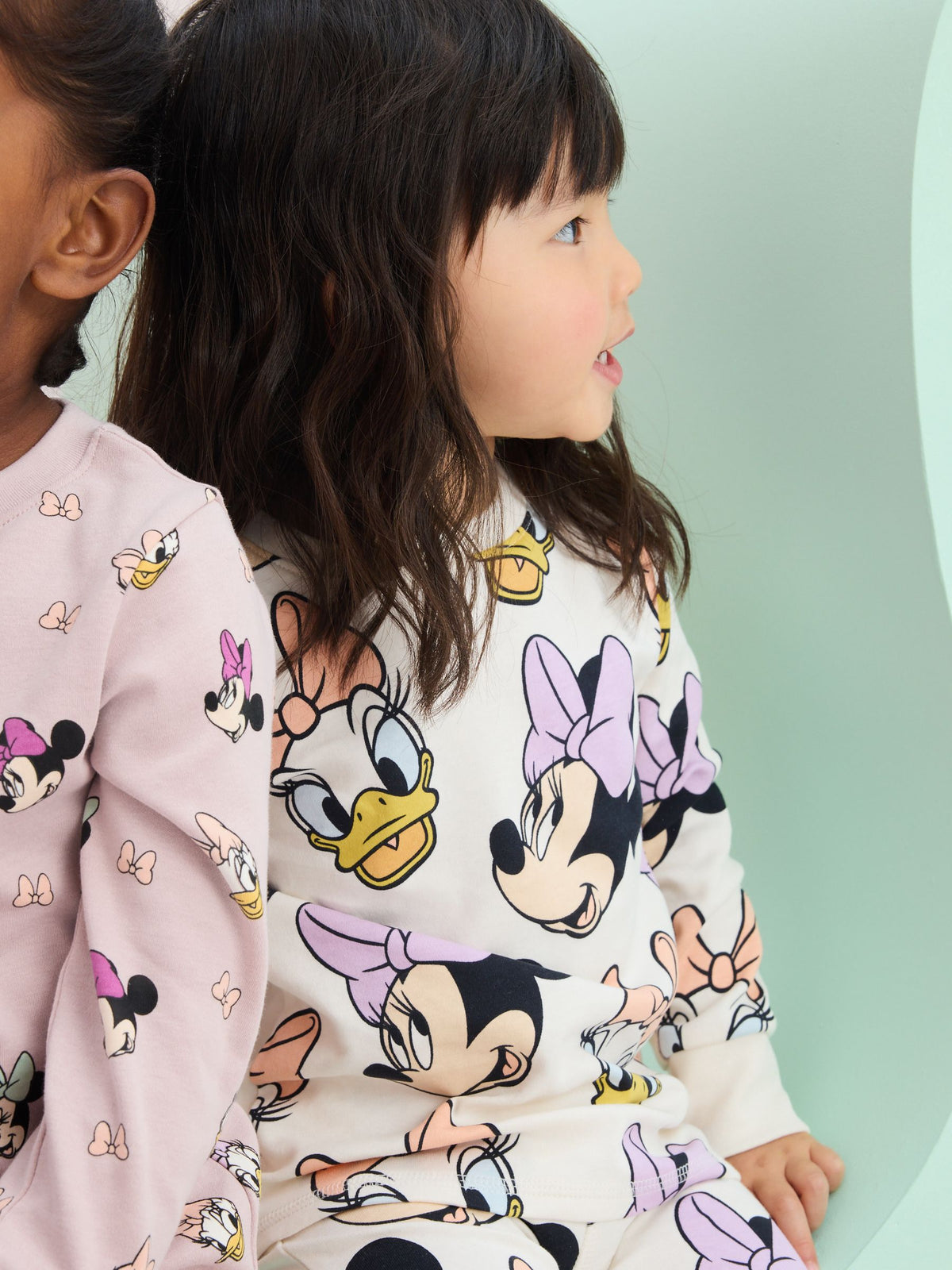 Pink/Blue/White Snuggle Pyjamas 3 Pack (9mths-12yrs) - image 3
