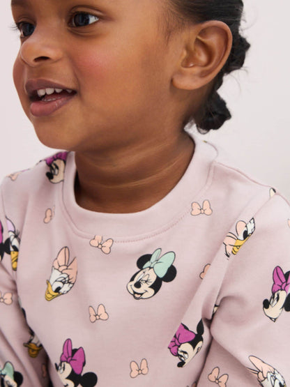 Pink/Blue/White Snuggle Pyjamas 3 Pack (9mths-12yrs) - image 4