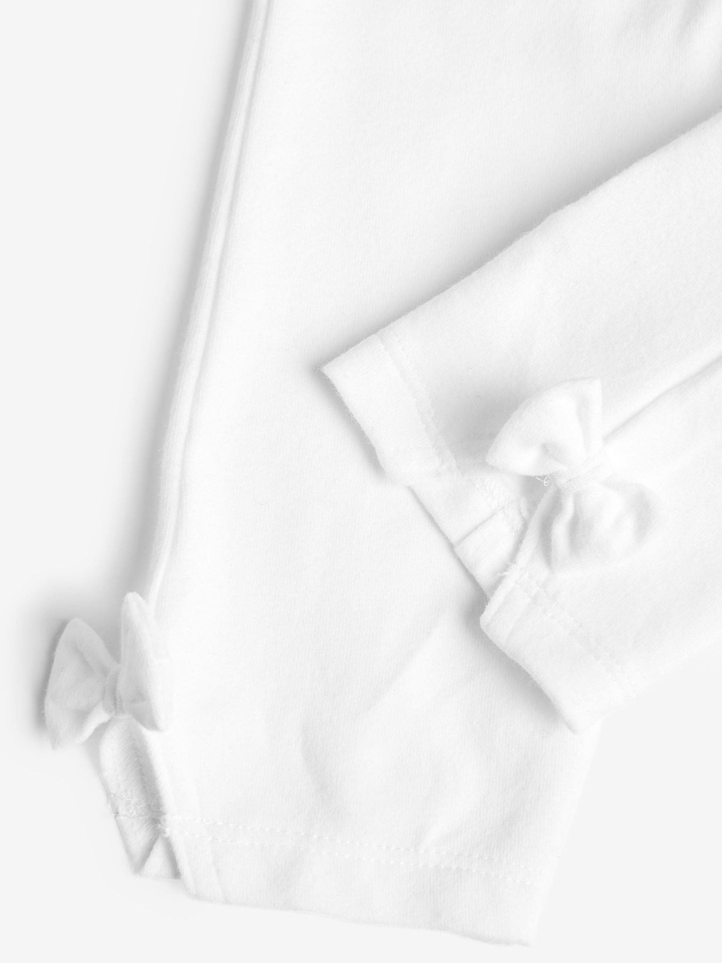 White Cropped Leggings (3mths-7yrs) image 4