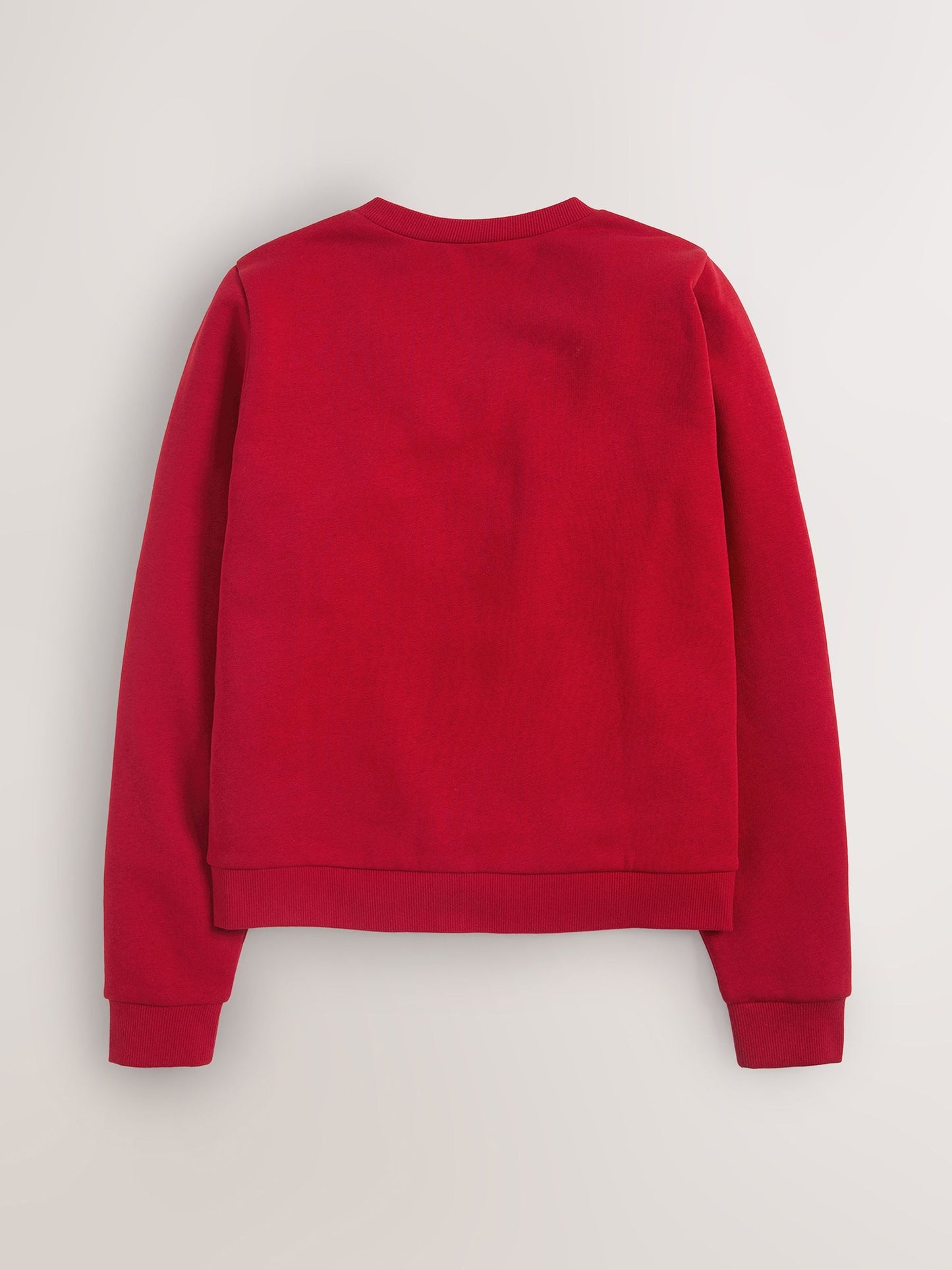 Dsiney Kidz - Red Cotton Rich Frill Pocket Jersey School Cardigan (3-16yrs) image 6