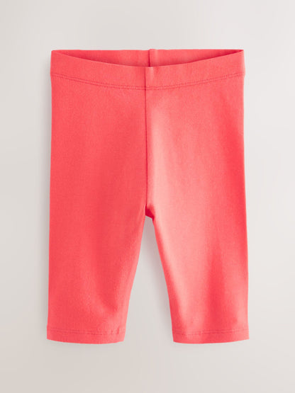 Bright Pink Cropped Leggings (3mths-7yrs) image 5