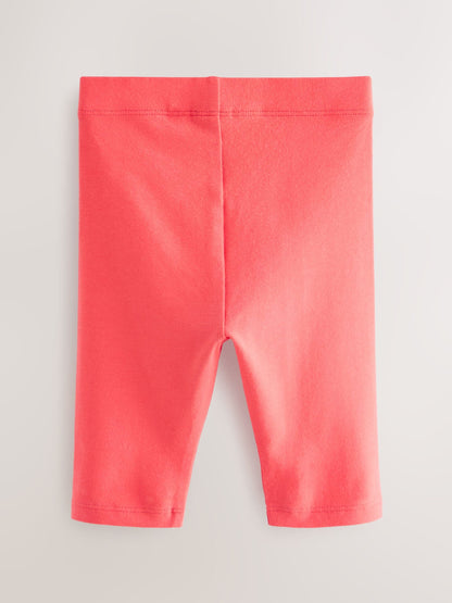 Bright Pink Cropped Leggings (3mths-7yrs) image 6