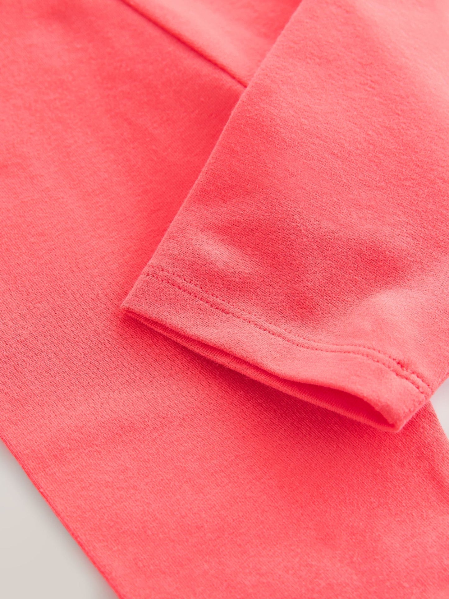 Bright Pink Cropped Leggings (3mths-7yrs) image 7