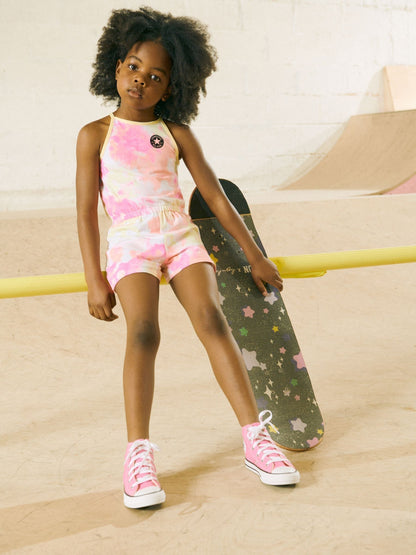 Converse Pink Chuck Taylor All Star High Infant Trainers image 3