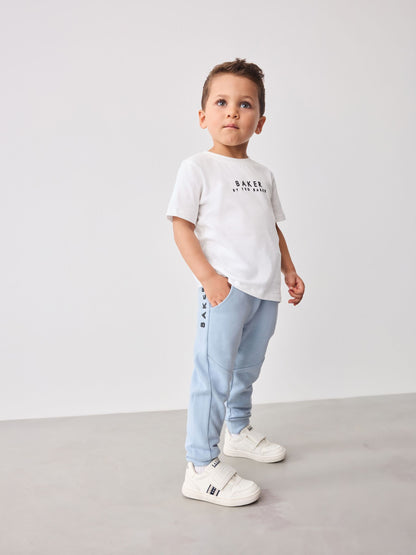 Baker by Ted Baker 100% Cotton (0-6yrs) Three Piece Tracksuit Set image 4