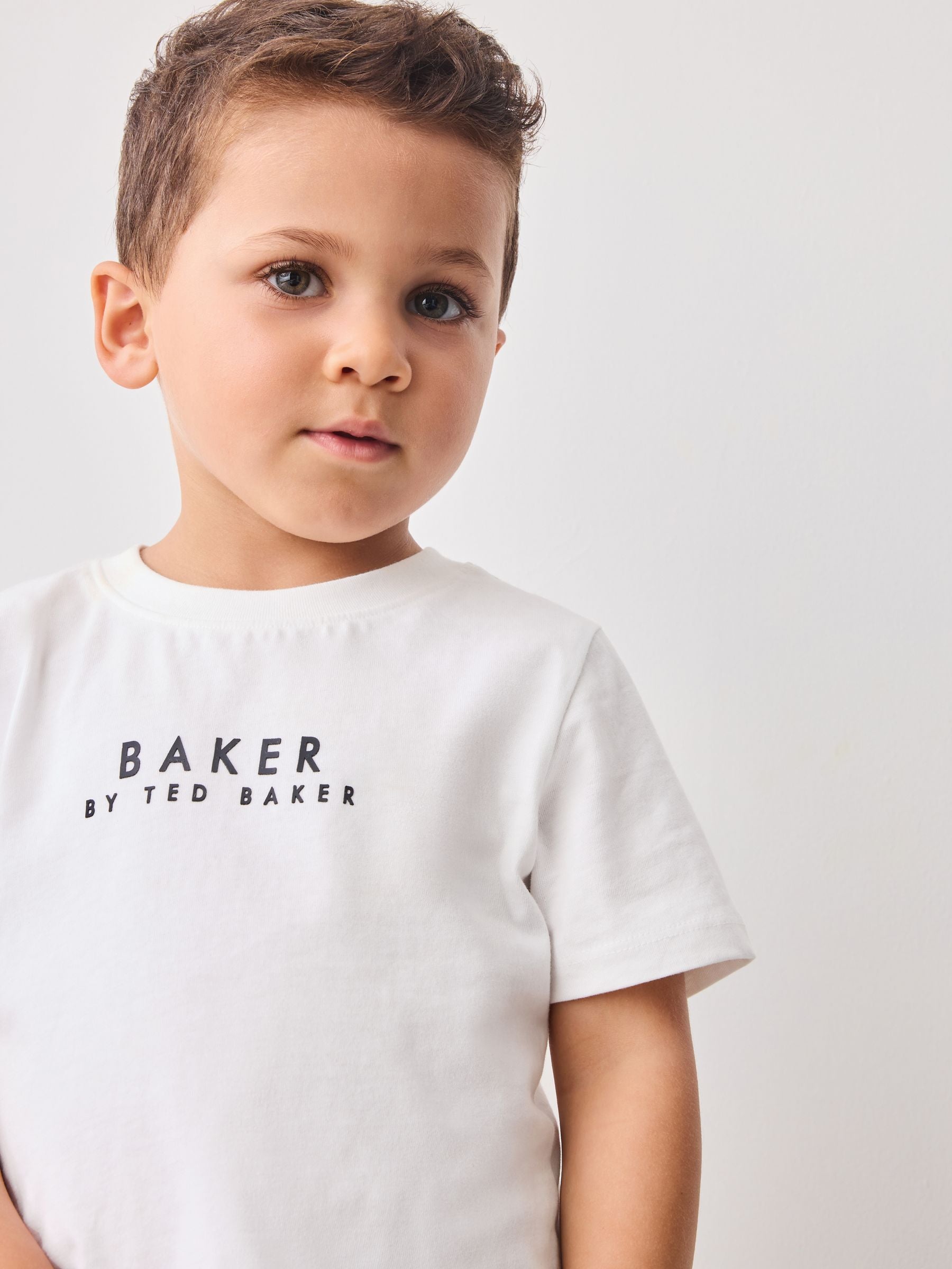 Baker by Ted Baker 100% Cotton (0-6yrs) Three Piece Tracksuit Set image 5