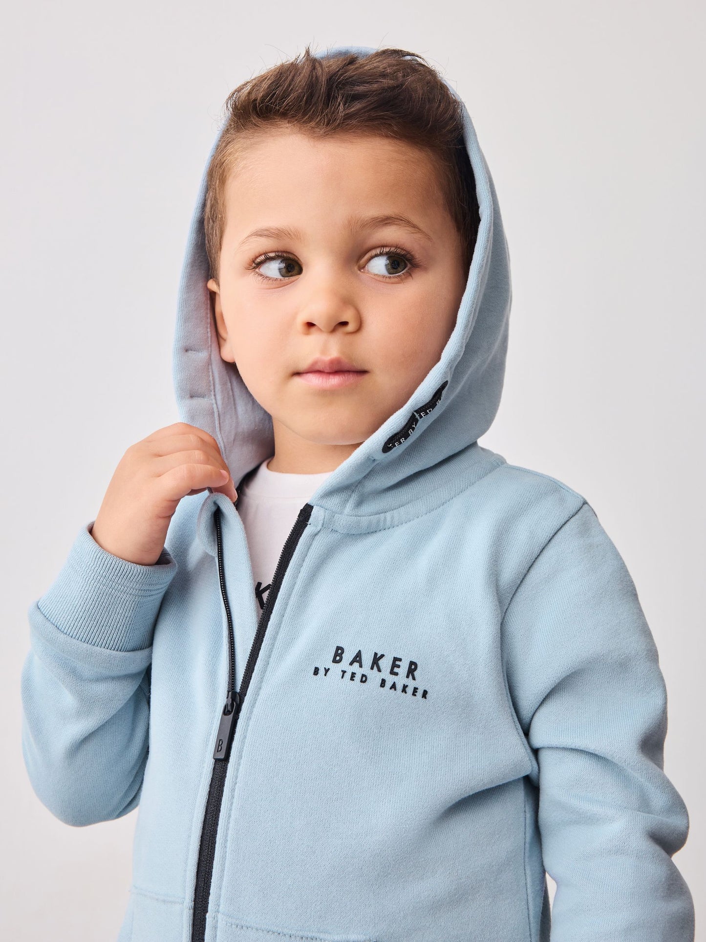 Baker by Ted Baker 100% Cotton (0-6yrs) Three Piece Tracksuit Set image 6