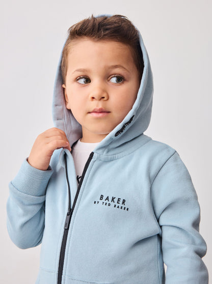 Baker by Ted Baker 100% Cotton (0-6yrs) Three Piece Tracksuit Set image 6