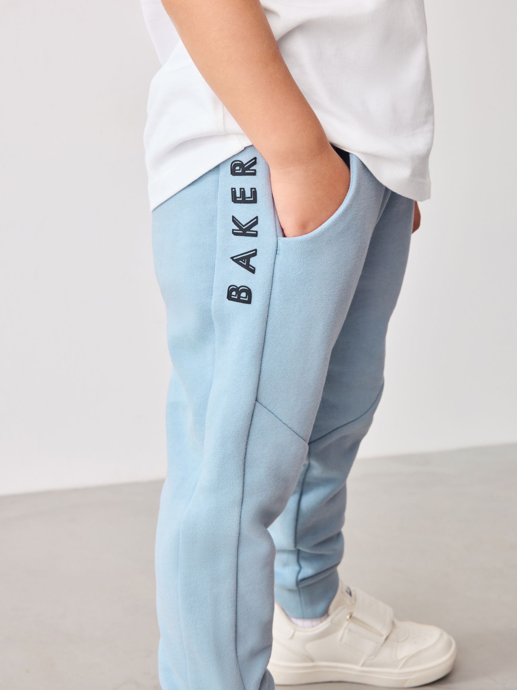 Baker by Ted Baker 100% Cotton (0-6yrs) Three Piece Tracksuit Set image 8