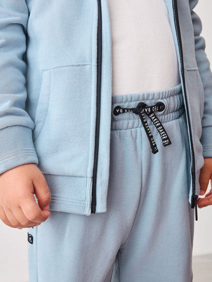 Baker by Ted Baker 100% Cotton (0-6yrs) Three Piece Tracksuit Set image 9