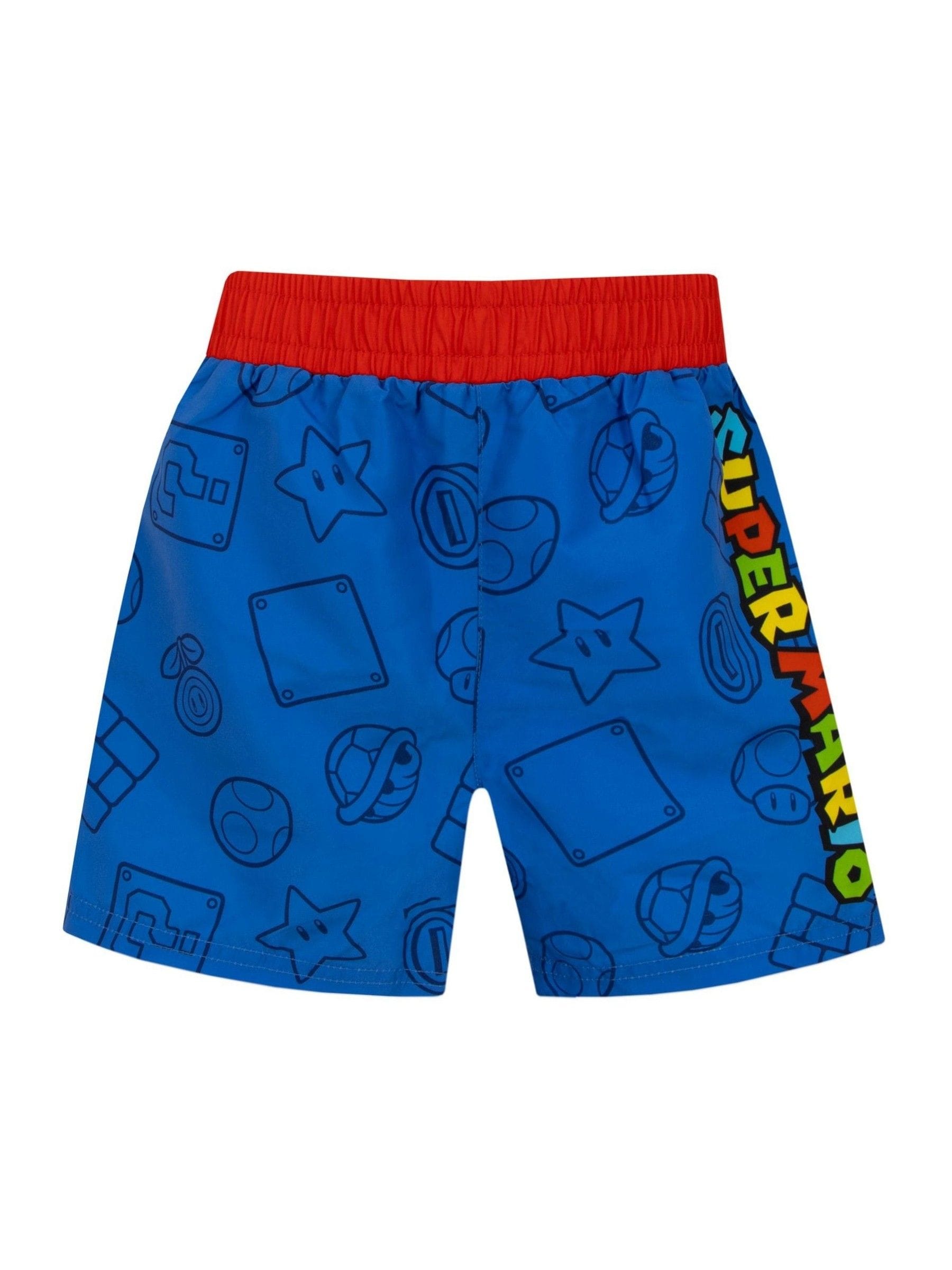 Dsiney Kidz - Character Blue Super Mario Swim Set image 10