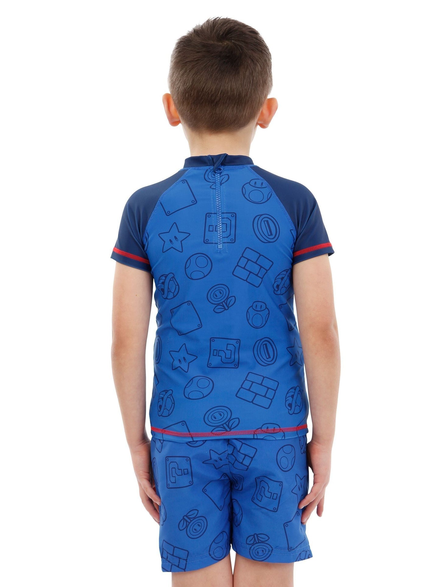 Dsiney Kidz - Character Blue Super Mario Swim Set image 4