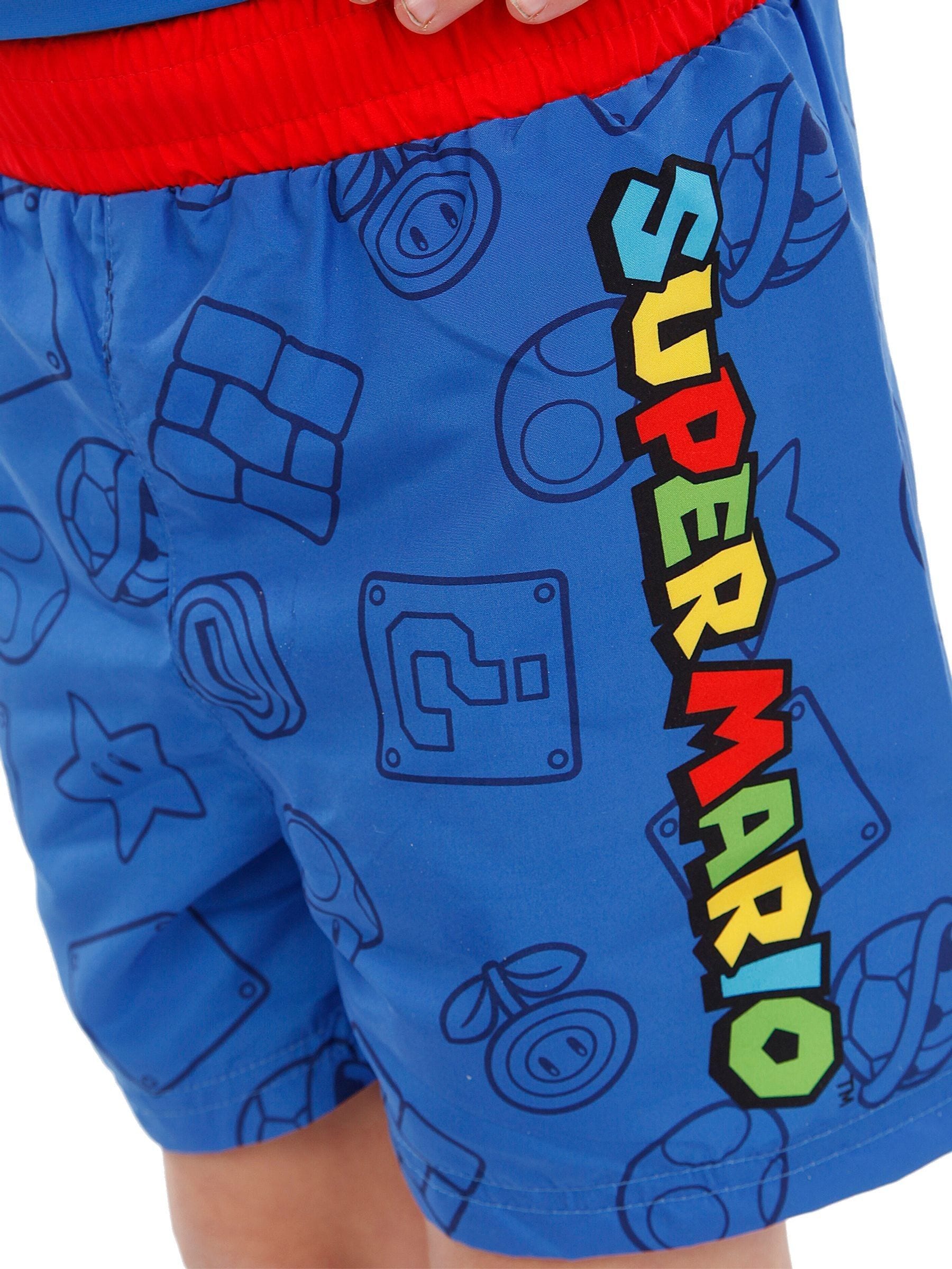 Dsiney Kidz - Character Blue Super Mario Swim Set image 6