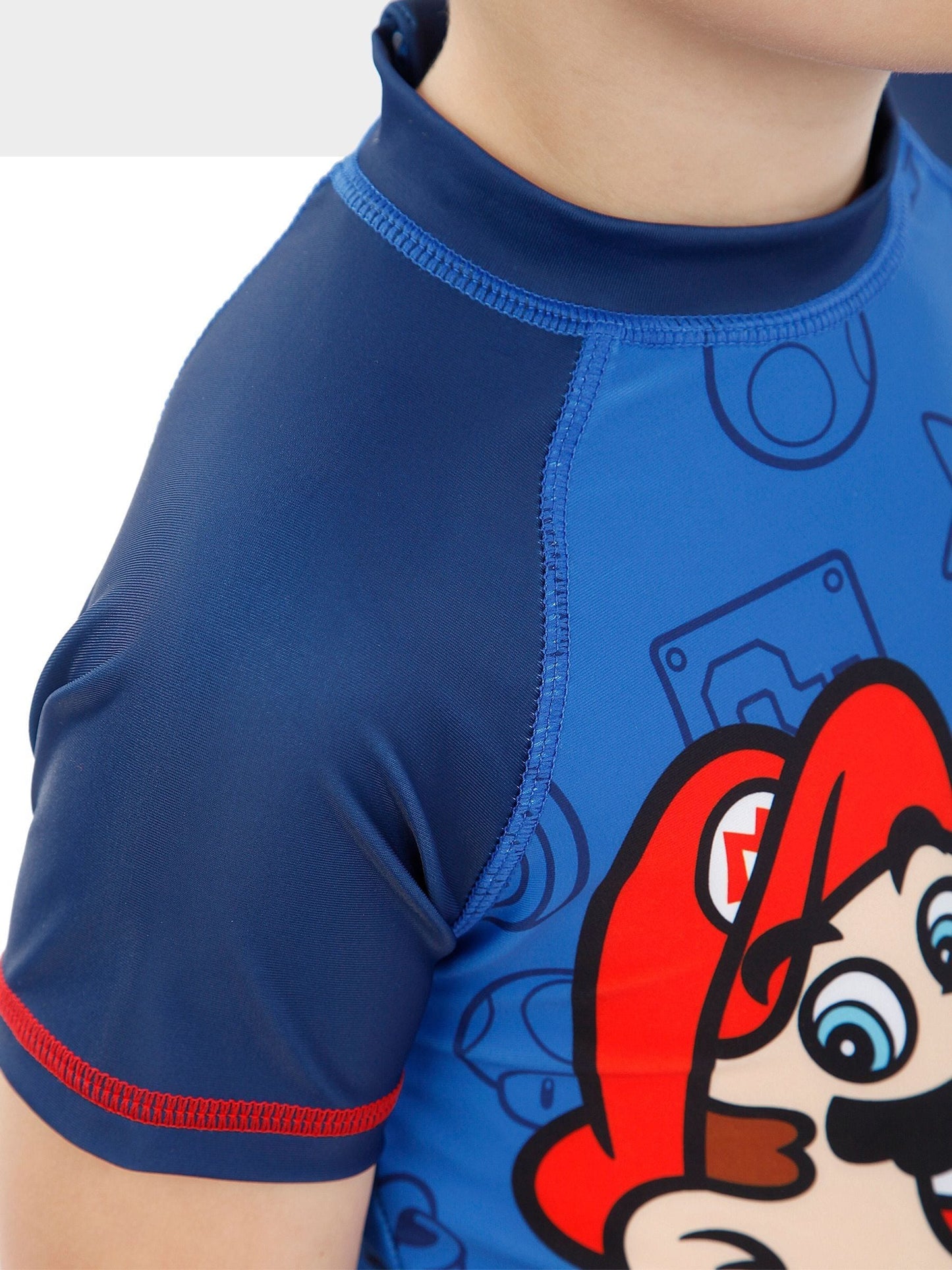 Dsiney Kidz - Character Blue Super Mario Swim Set image 7