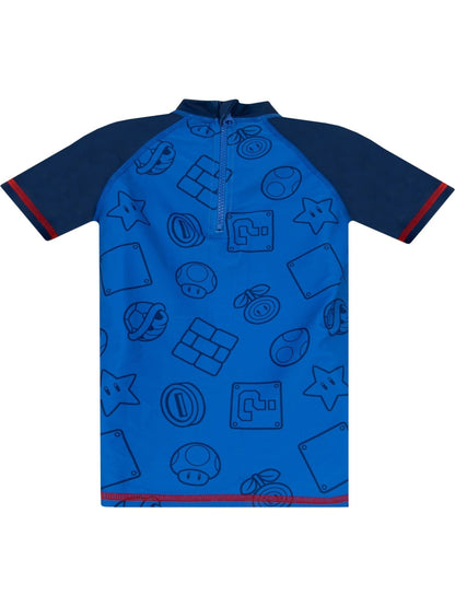 Dsiney Kidz - Character Blue Super Mario Swim Set image 8