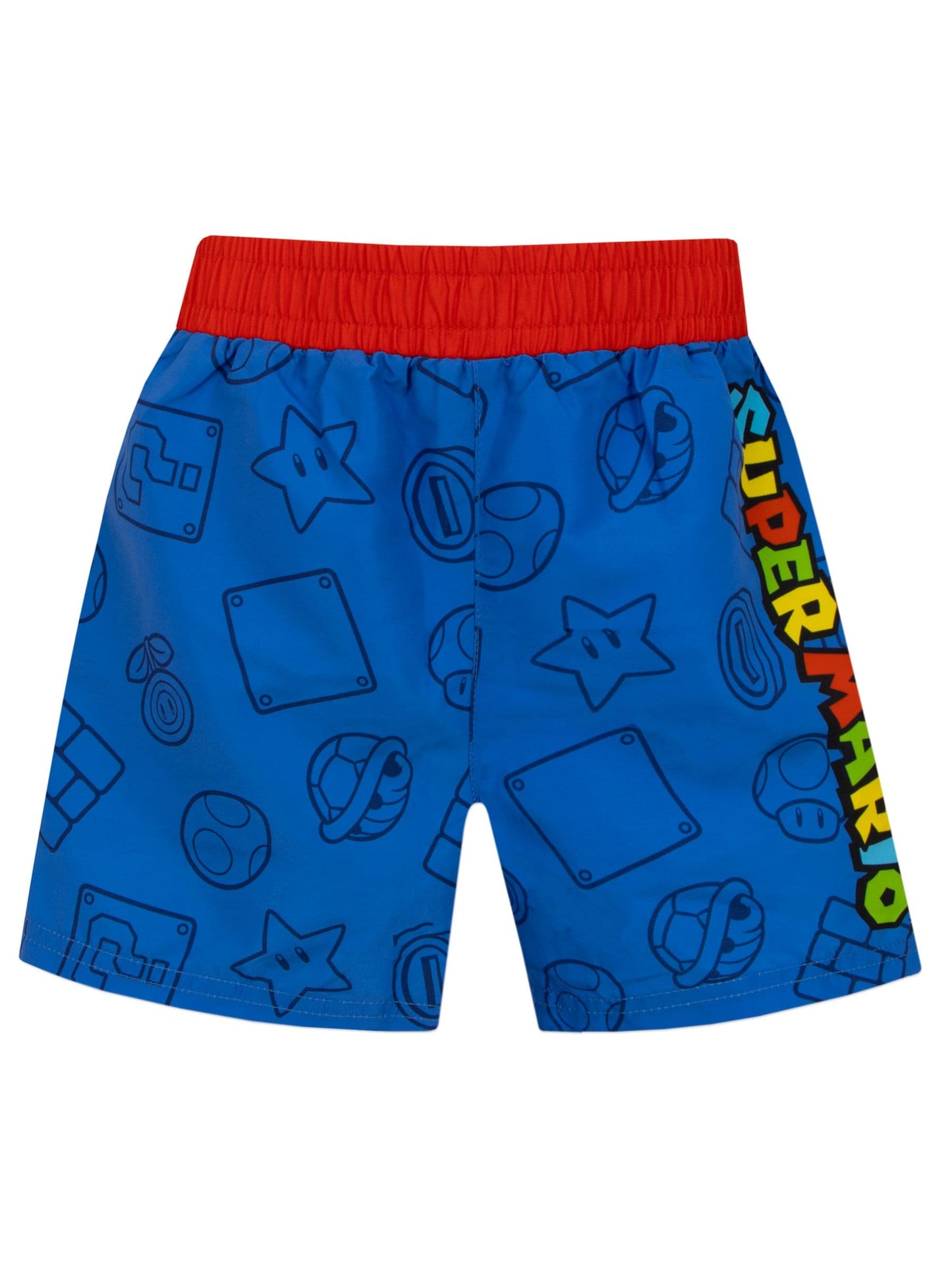 Dsiney Kidz - Character Blue Super Mario Swim Set image 9