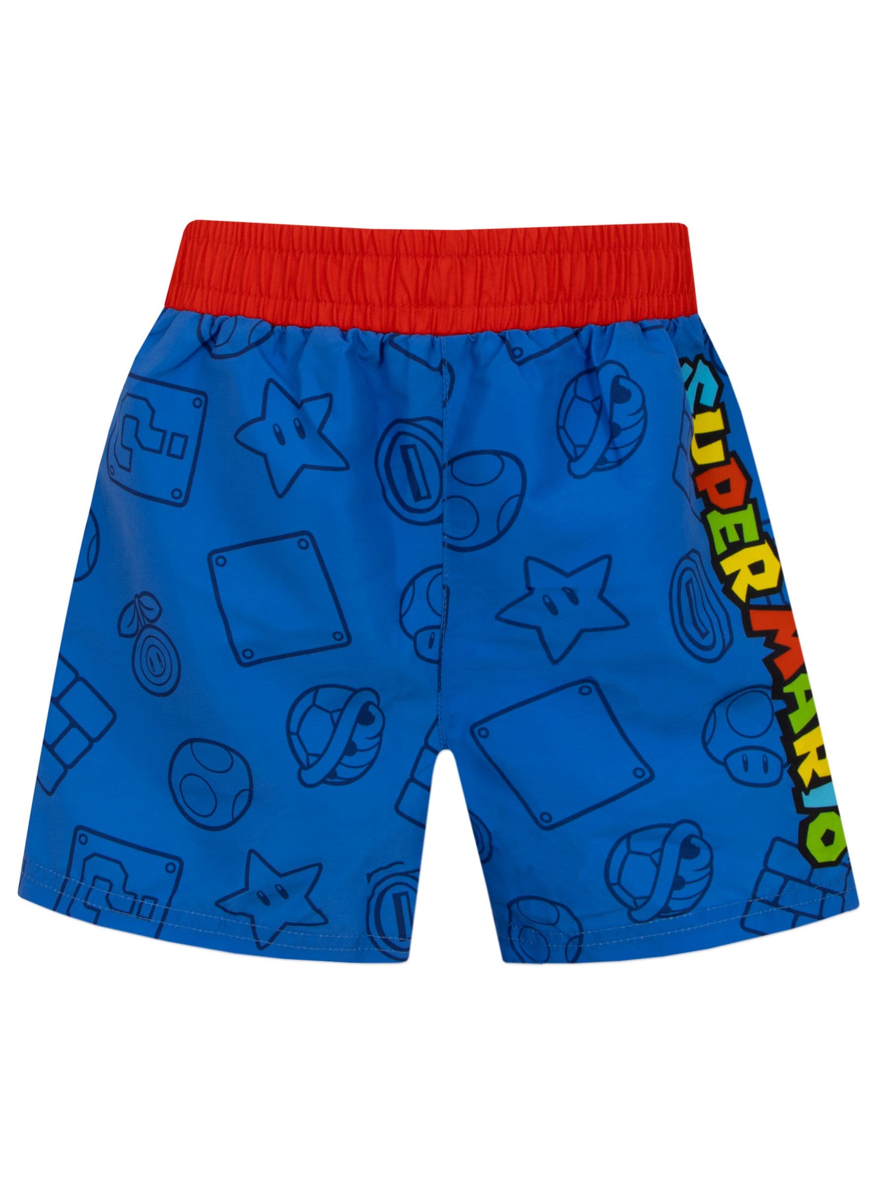 Dsiney Kidz - Character Blue Super Mario Swim Set image 9
