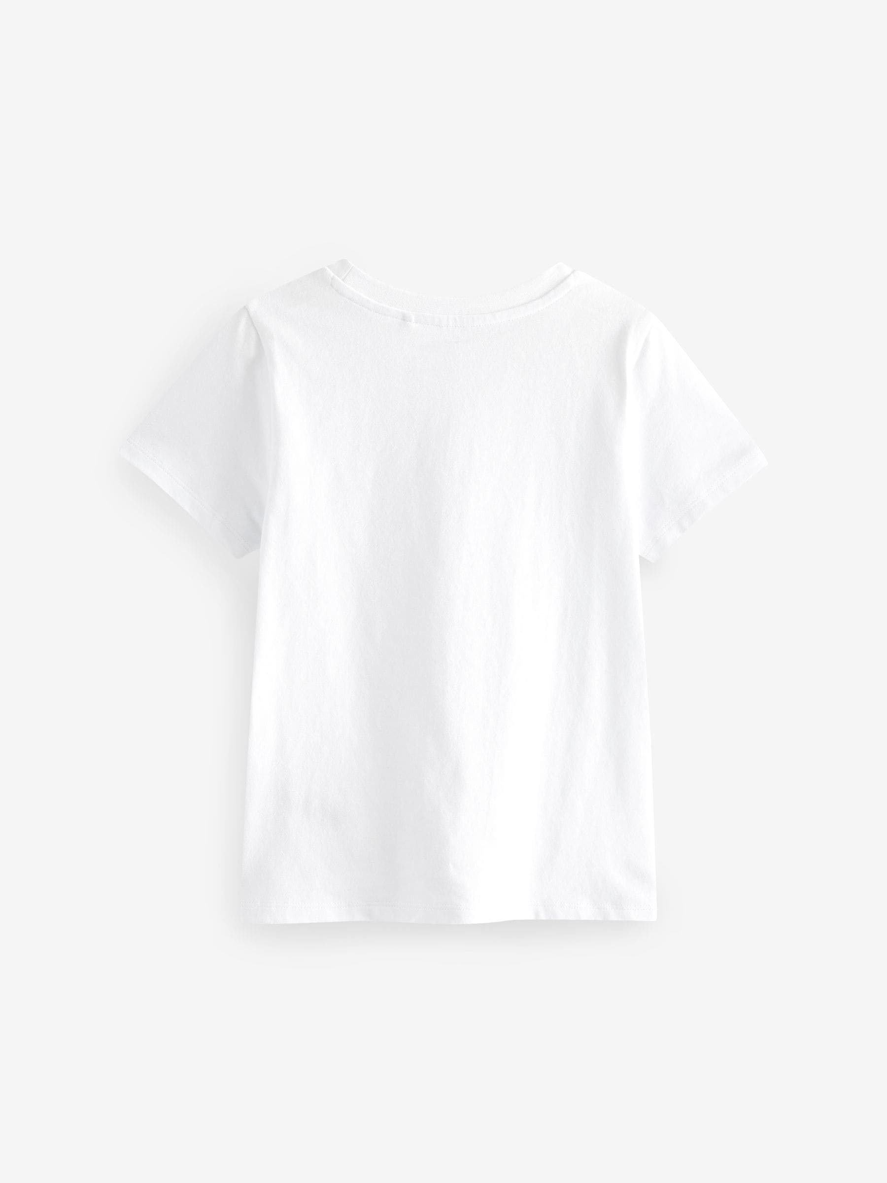 Dsiney Kidz - White T-Shirt (3-16yrs) image 5