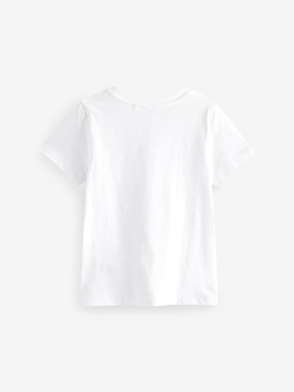 Dsiney Kidz - White T-Shirt (3-16yrs) image 5