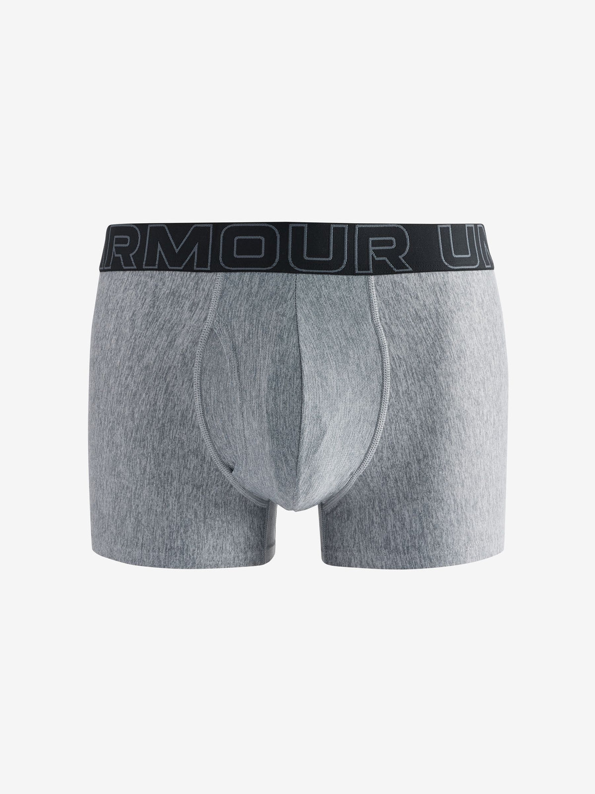 Dsiney Kidz - Under Armour Grey Performance Tech 3" Solid Boxers 3 Pack image 3
