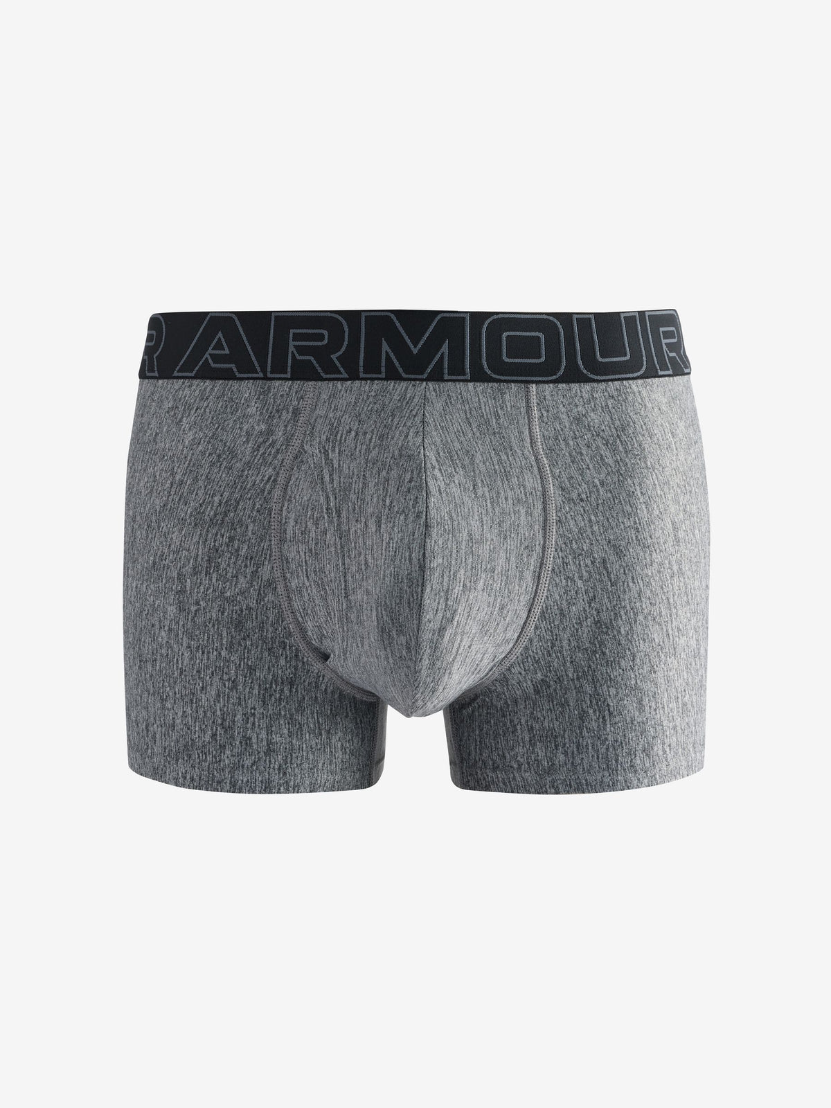 Dsiney Kidz - Under Armour Grey Performance Tech 3" Solid Boxers 3 Pack image 4