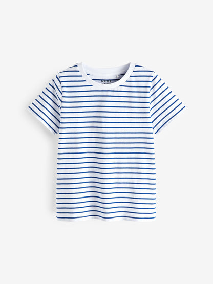 Dsiney Kidz - White Stripe T-Shirt (3-16yrs) image 5