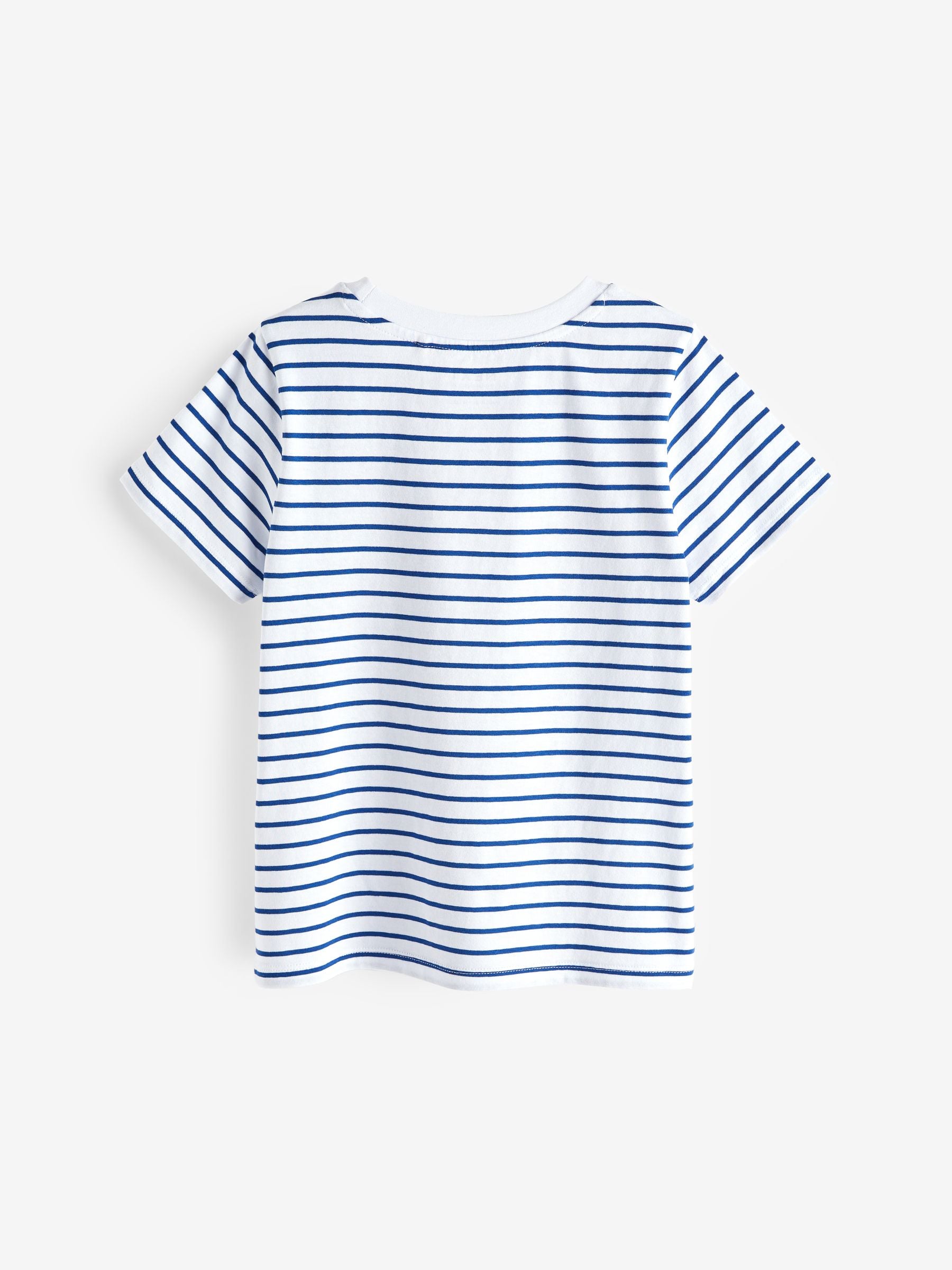 Dsiney Kidz - White Stripe T-Shirt (3-16yrs) image 6