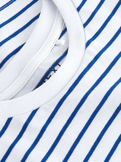 Dsiney Kidz - White Stripe T-Shirt (3-16yrs) image 7