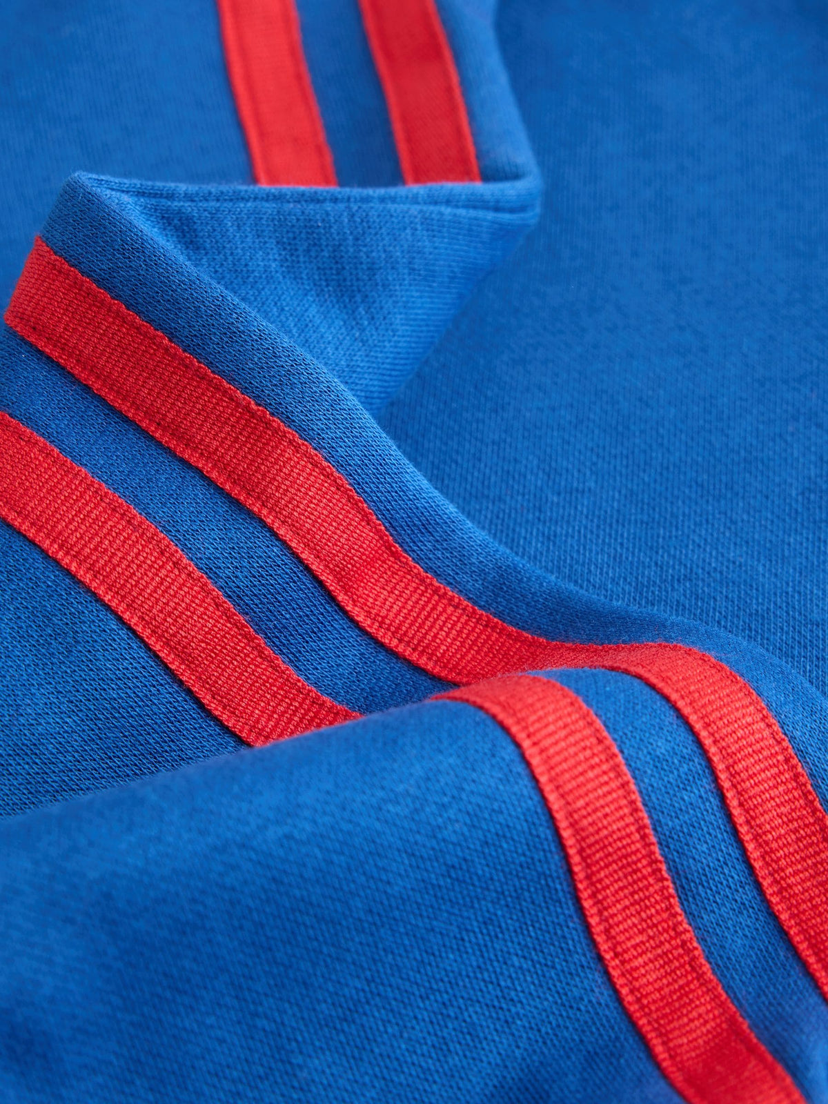 Cobalt Blue Side Stripe Crew Neck Joggers Set (3mths-7yrs) - image 5