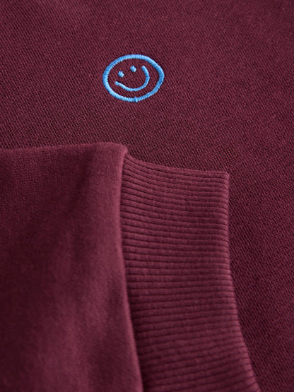 Burgundy Red Logo Sweatshirt And Joggers Set (3mths-7yrs) - image 4