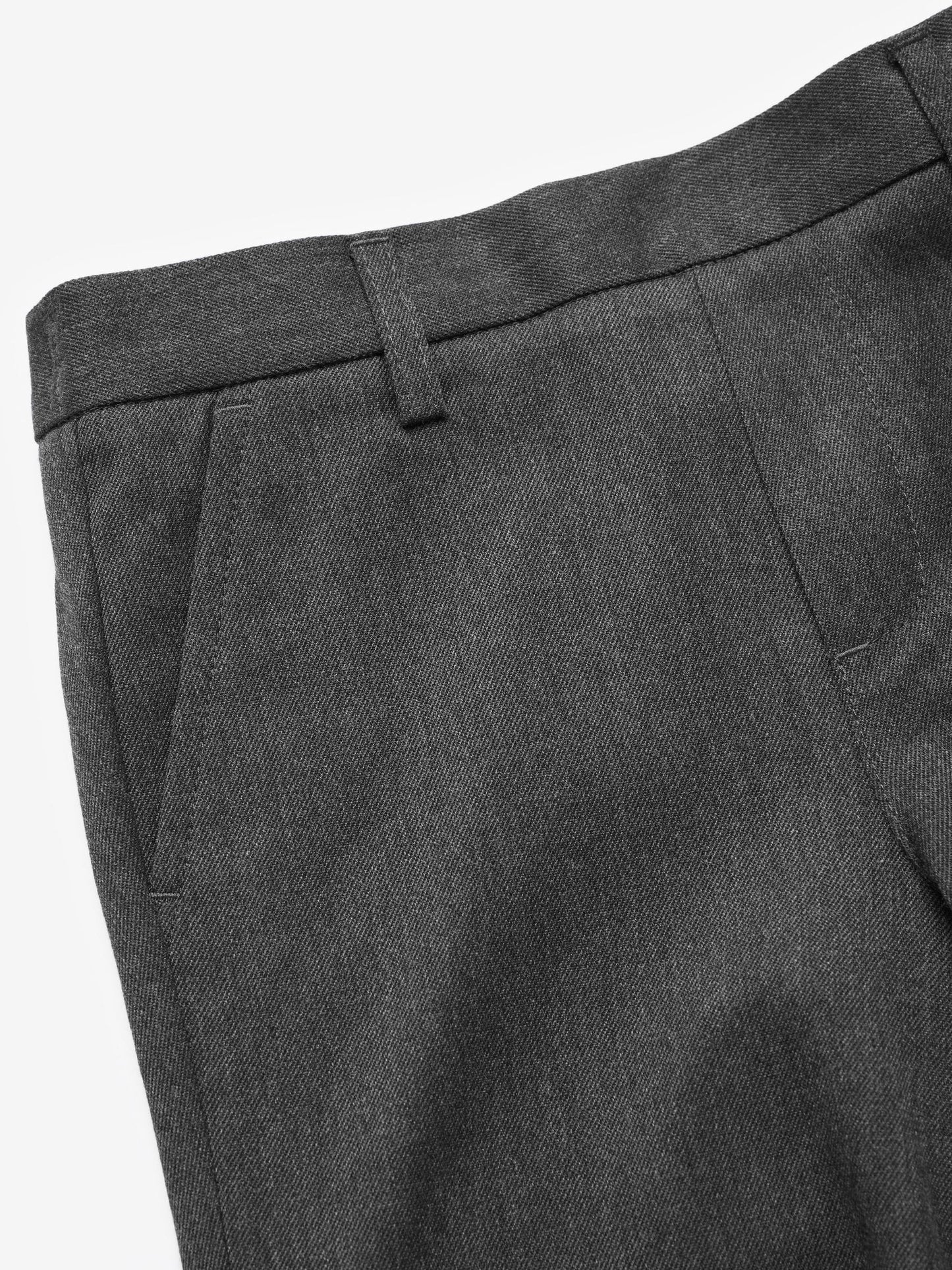 Dsiney Kidz - Grey Single Flat Front School Shorts (3-14yrs) image 5