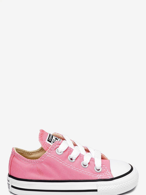 Converse Pink Lace Up Chuck Taylor All Star Infant Trainers image 1