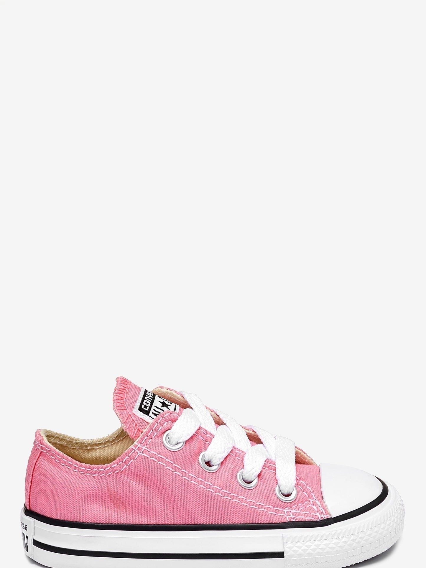 Converse Pink Lace Up Chuck Taylor All Star Infant Trainers image 1