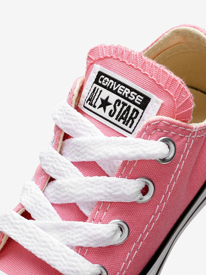 Converse Pink Lace Up Chuck Taylor All Star Infant Trainers image 4