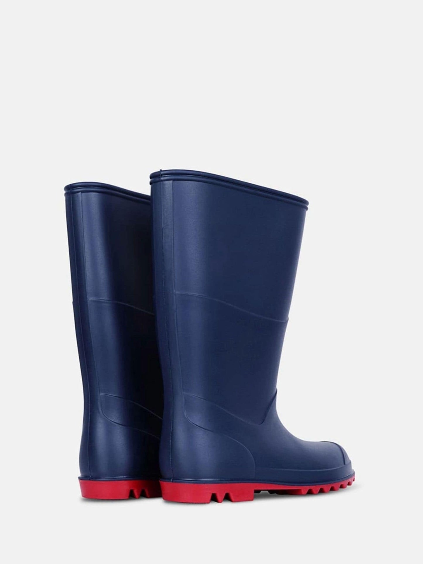 Muddy Puddles Navy Blue Classic Waterproof Wellies image 3