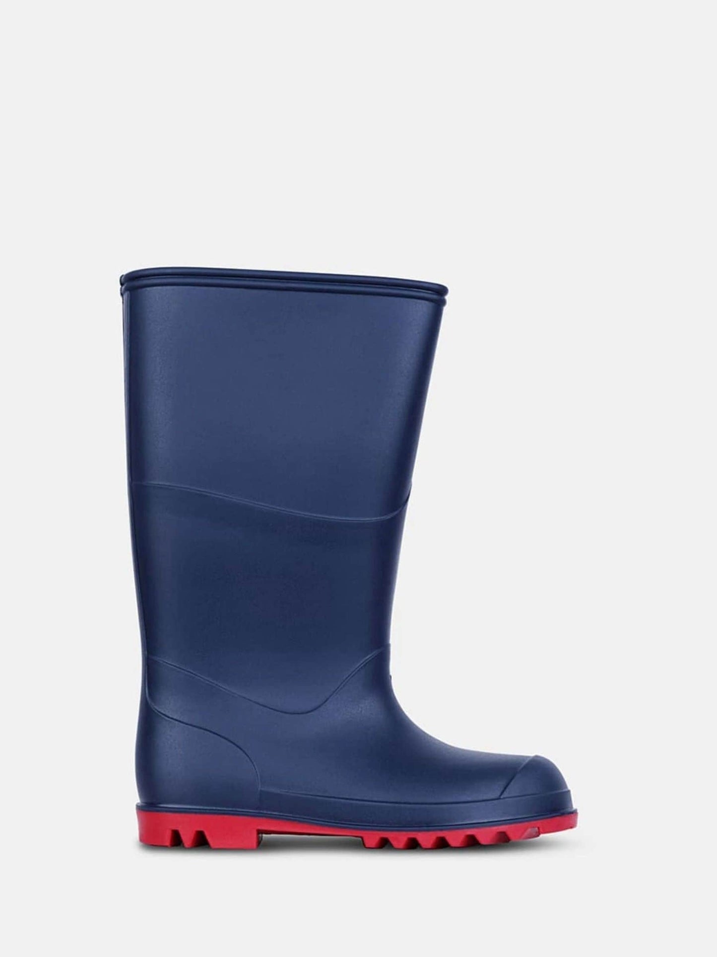 Muddy Puddles Navy Blue Classic Waterproof Wellies image 4