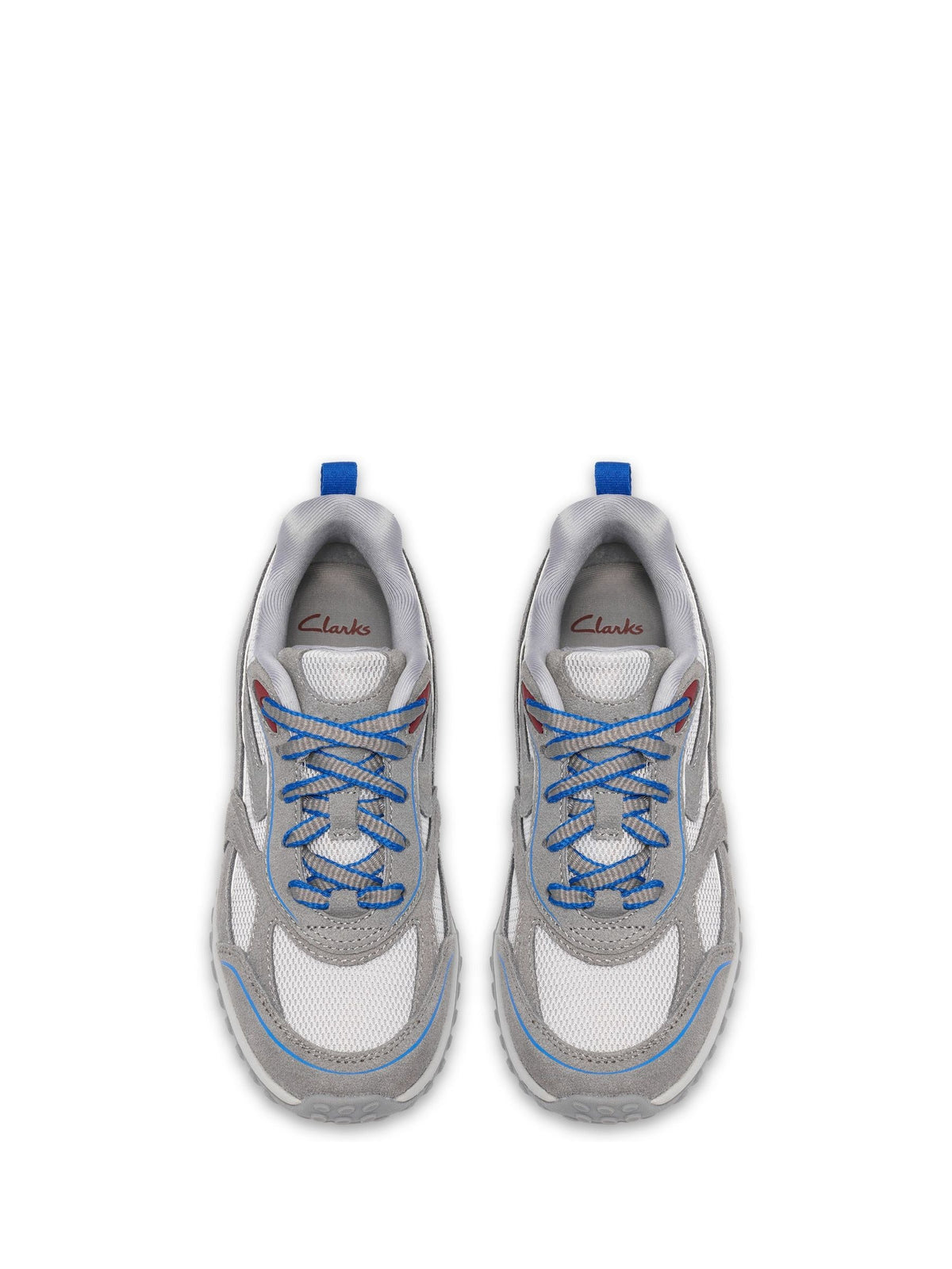 Clarks Grey Halo Spirit K Trainers - image 6