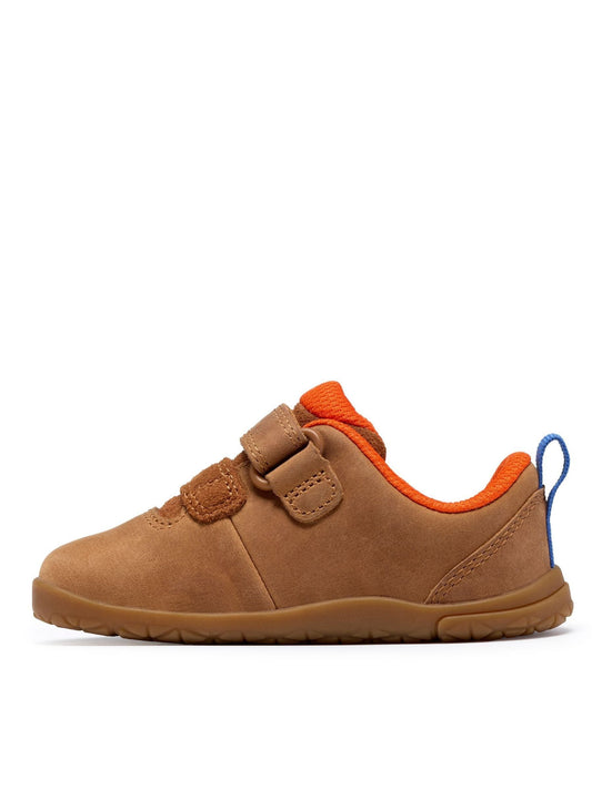 Dsiney Kidz - Clarks Brown Harbour Move Barefoot Toddler Shoes image 2