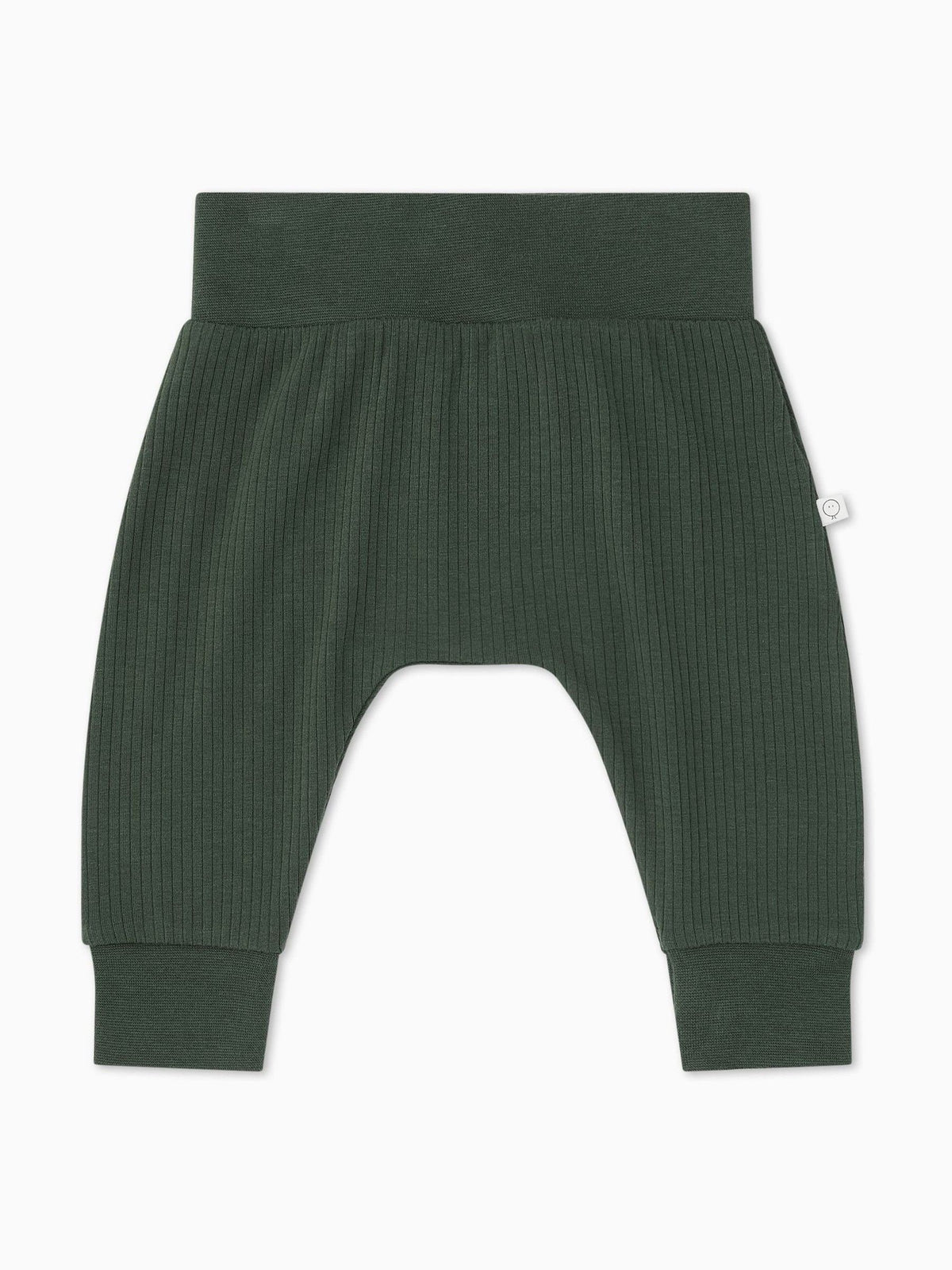 MORI Green Christmas Pudding Applique Joggers - image 2