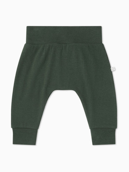 MORI Green Christmas Pudding Applique Joggers - image 2