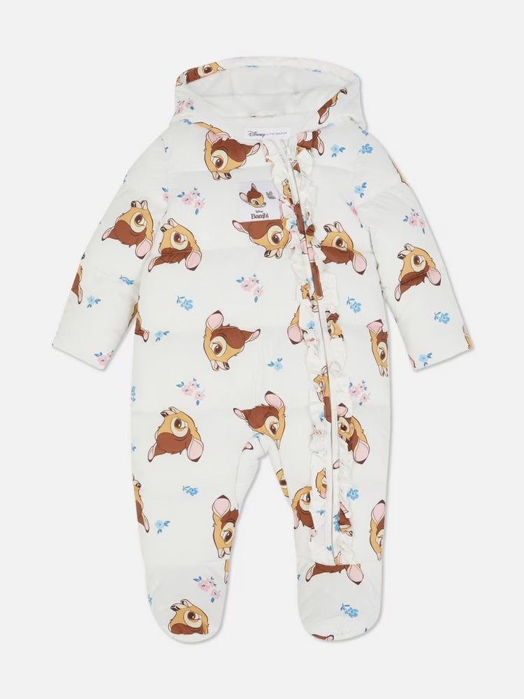 Disney primark bambi pramsuit