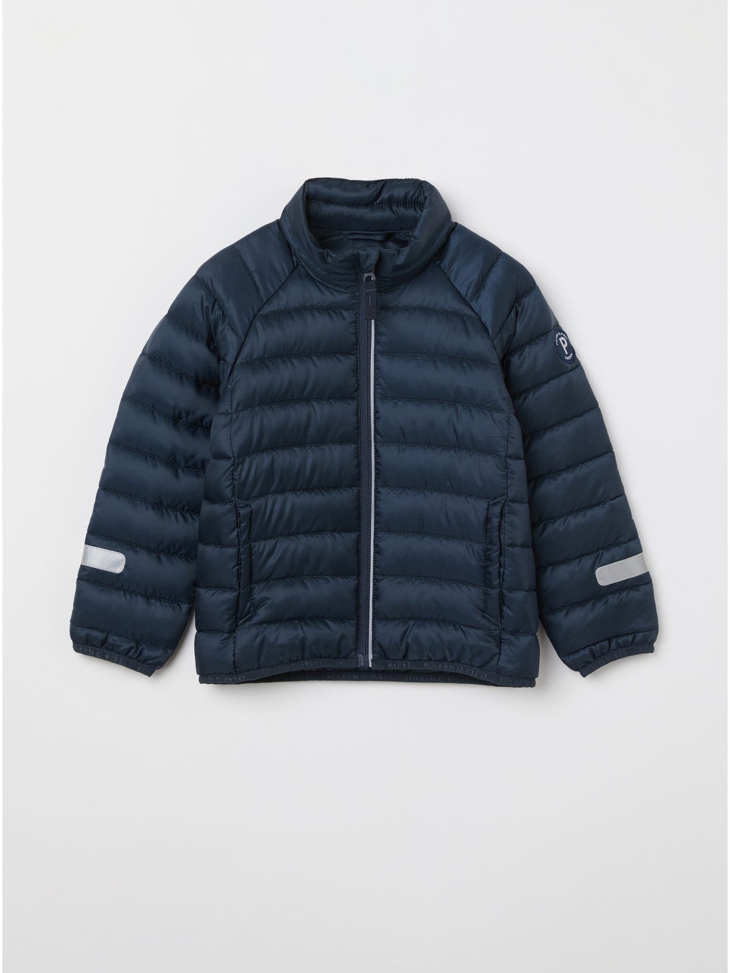 Dsiney Kidz - Polarn O. Pyret Blue Quilted Water Resistant Jacket image 1