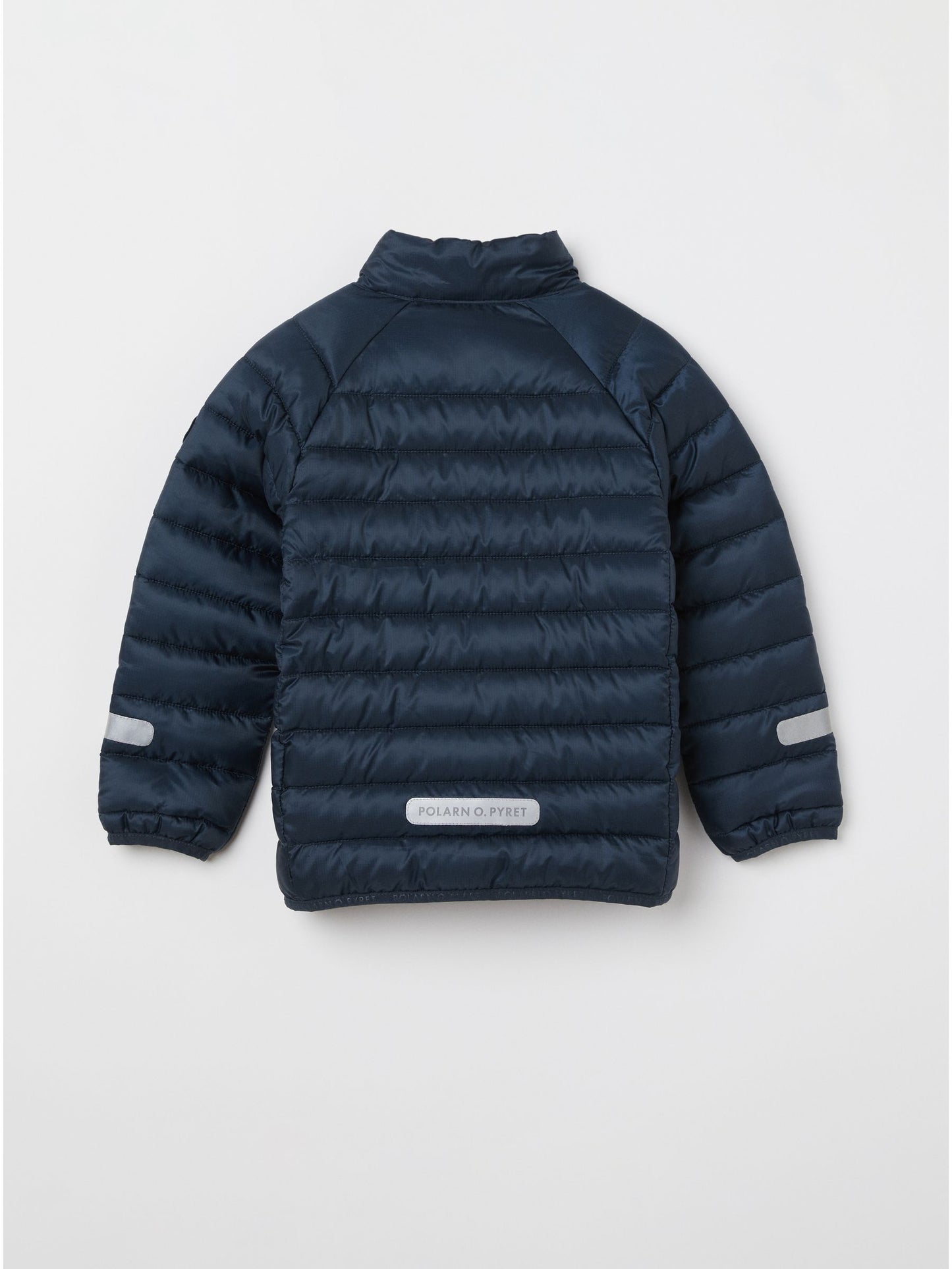 Dsiney Kidz - Polarn O. Pyret Blue Quilted Water Resistant Jacket image 2