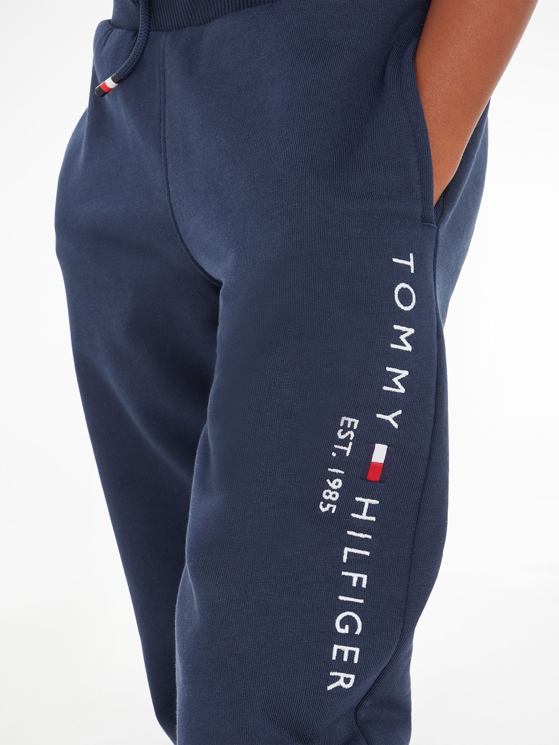 Tommy Hilfiger Blue Essential Sweat Joggers image 3
