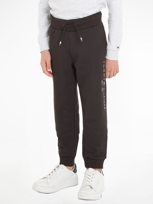 Tommy Hilfiger Black Essential Sweat Joggers image 1